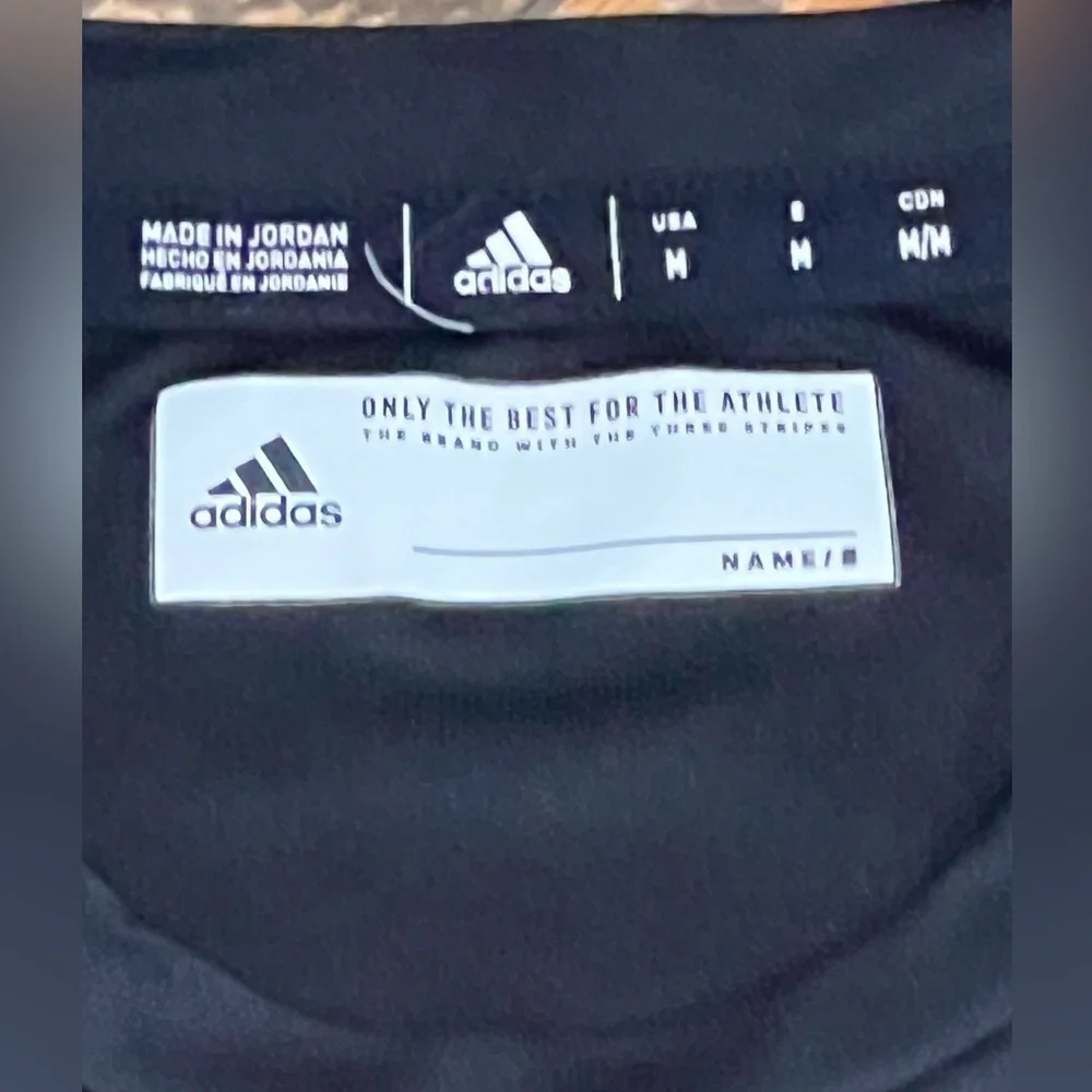 Adidas Men's Black T-Shirt